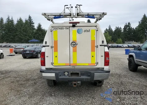 2014 Chevrolet Silverado K2500 Heavy Duty from USA, damaged, VIN 1GC0KVCG6EF167841